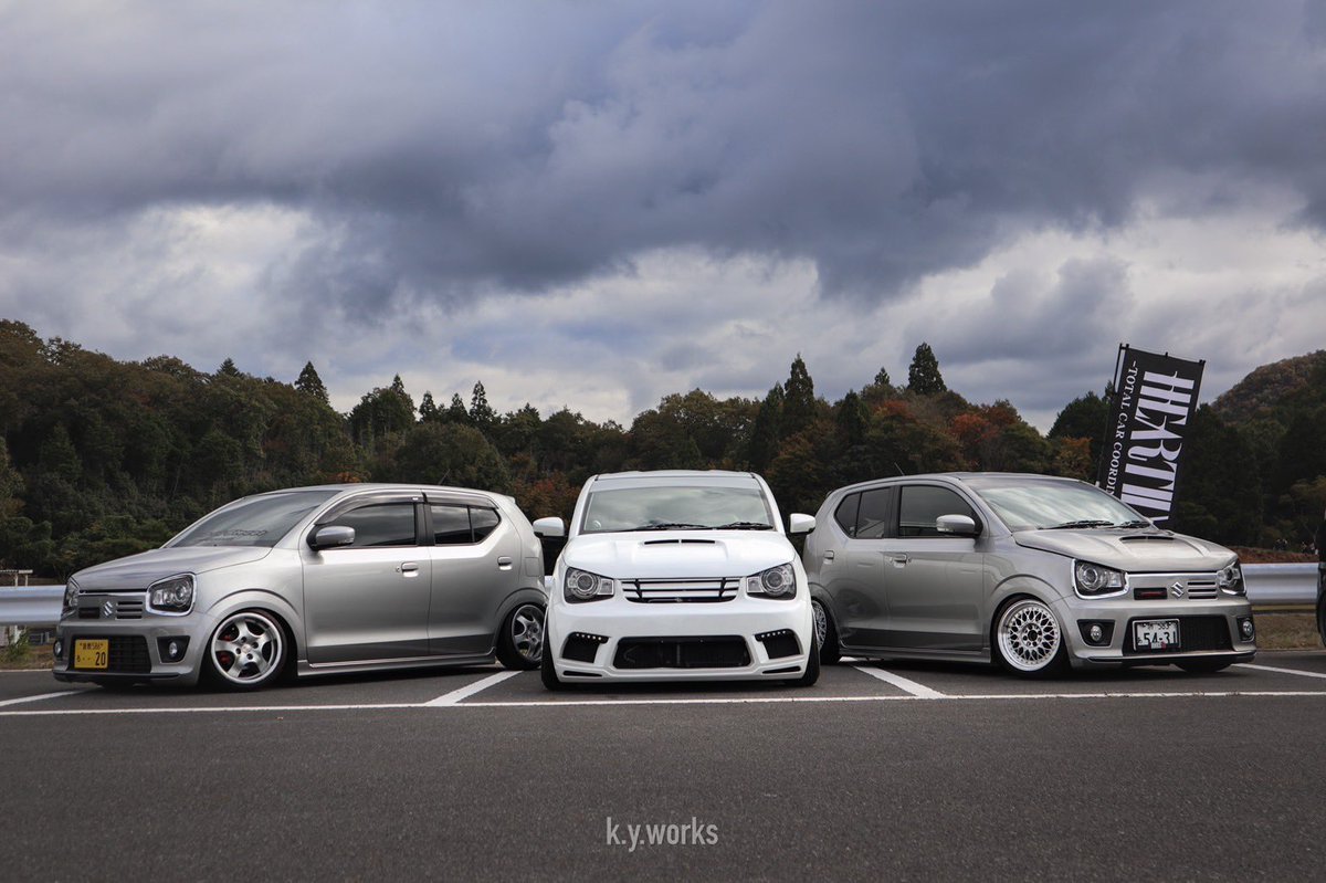 KaitoWorks's tweet photo. 10月13日（日）
キングオブケーカー参戦予定👑
行かれる方一緒に走りましょ🚘 https://t.co/NtsYp0AaRf