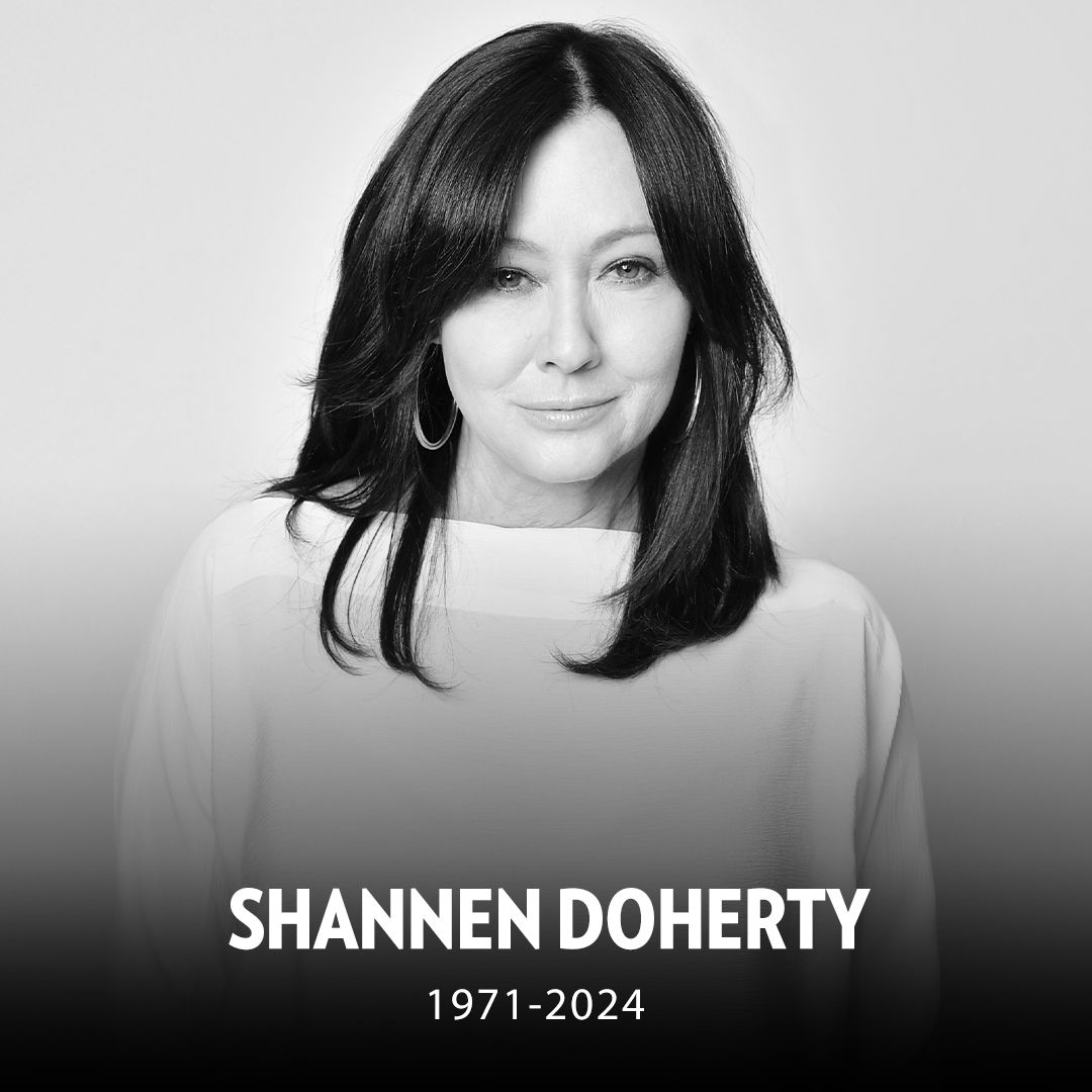 recalbox's tweet photo. On vient d'apprendre la disparition de Shannen Doherty, connue pour ses rôles dans les très populaires séries « Beverly Hills, 90210 » et « Charmed », des suites de son cancer du sein diagnostiqué en 2015. 
Elle avait 53 ans. 😢💔 https://t.co/7G9fUBDDL1