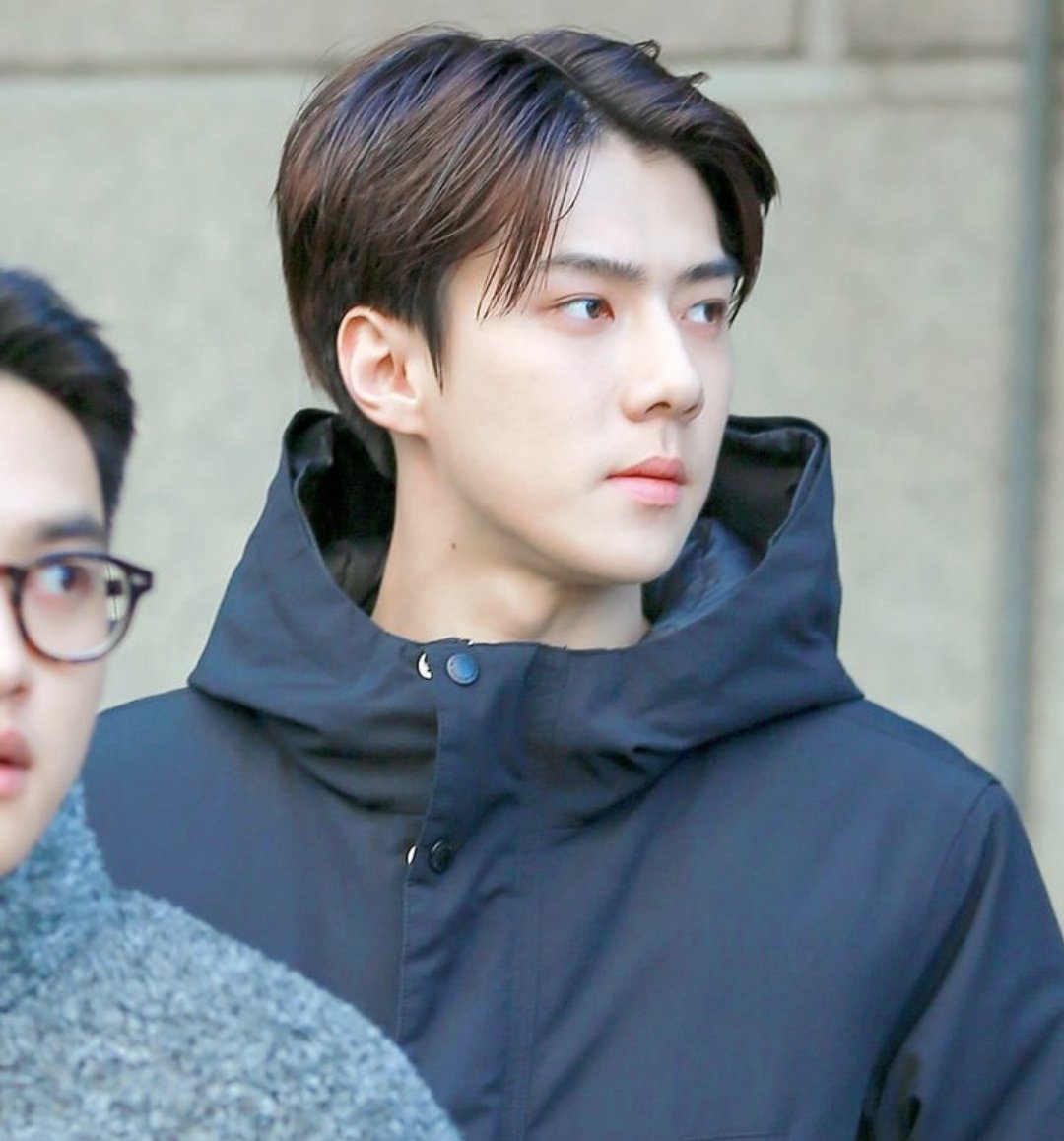 oohsehuncutee's tweet photo. REMEMBER 181214 SEHUN https://t.co/TI4SMI0QJx