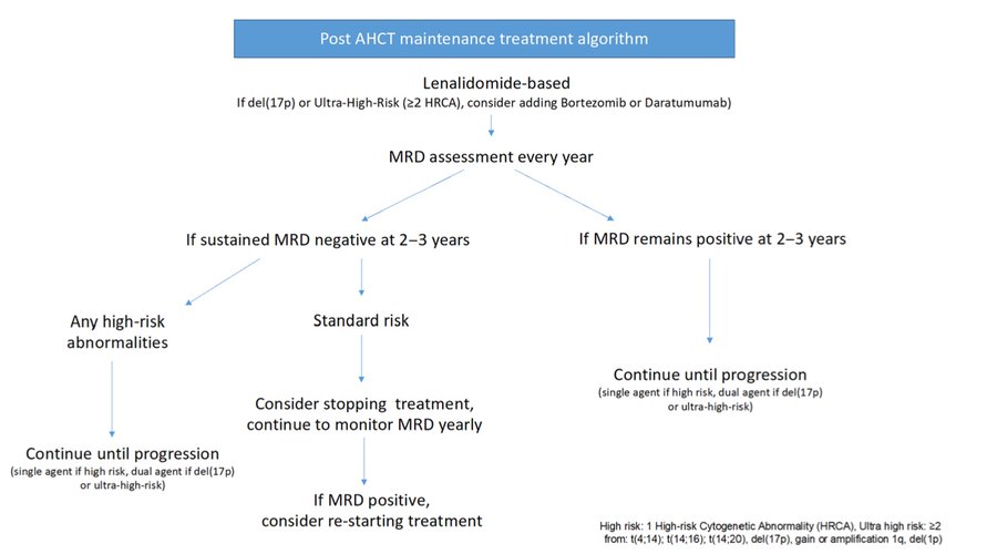 maintenance in Myeloma