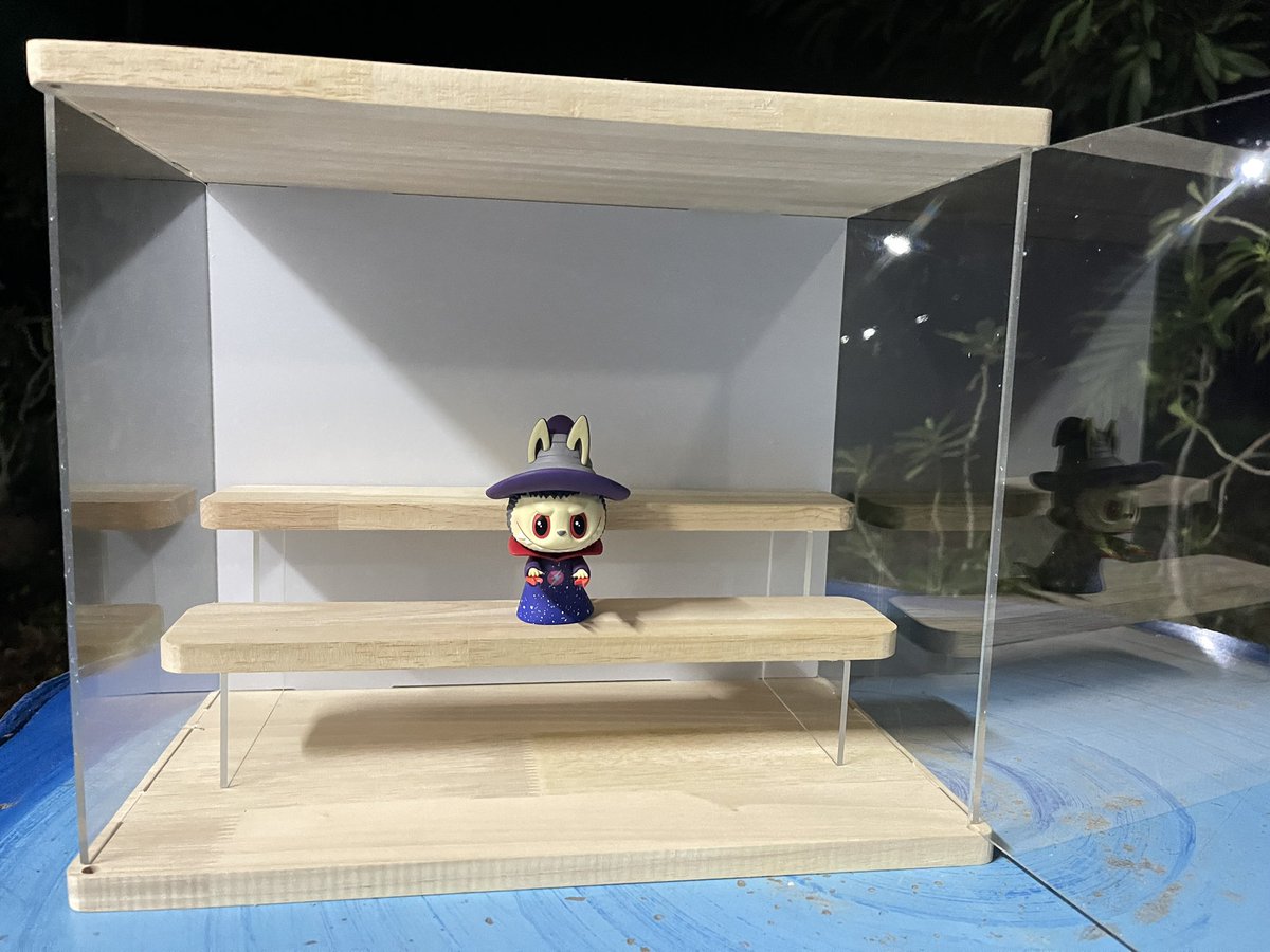Amaylizm's tweet photo. กล่องโมเดล ใส่โค้ดลดแล้ว เหลือ 267บาท 
คุ้มนะว่าไป เป็นอะคริลิค ไม่ก๊องแก๊งเด้อ
#POPMARTTH #labubu #themonsters

พิกัด : https://t.co/DfIe1WQBX5 https://t.co/516P9r6ah9