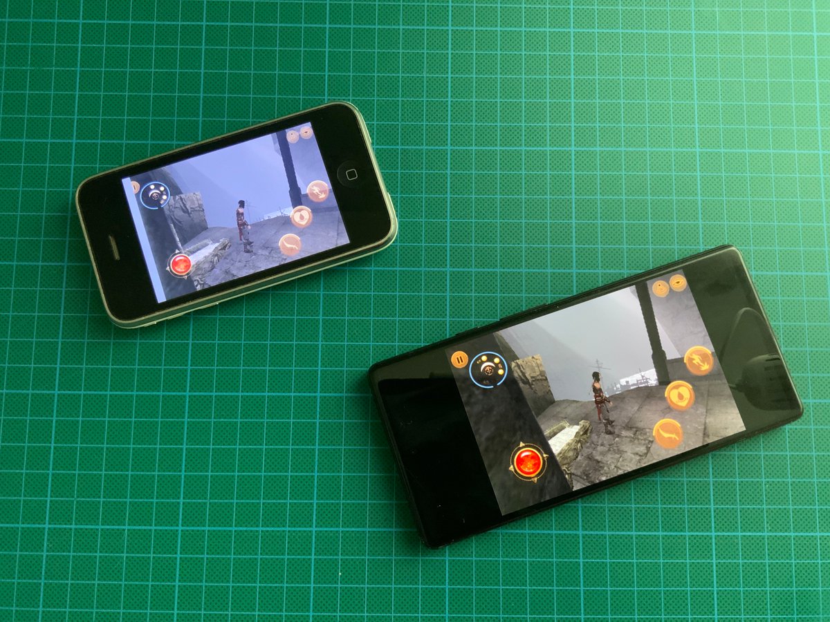 ciciplusplus's tweet image. sneaky peaky 😏
#touchHLE #ciciplusplus