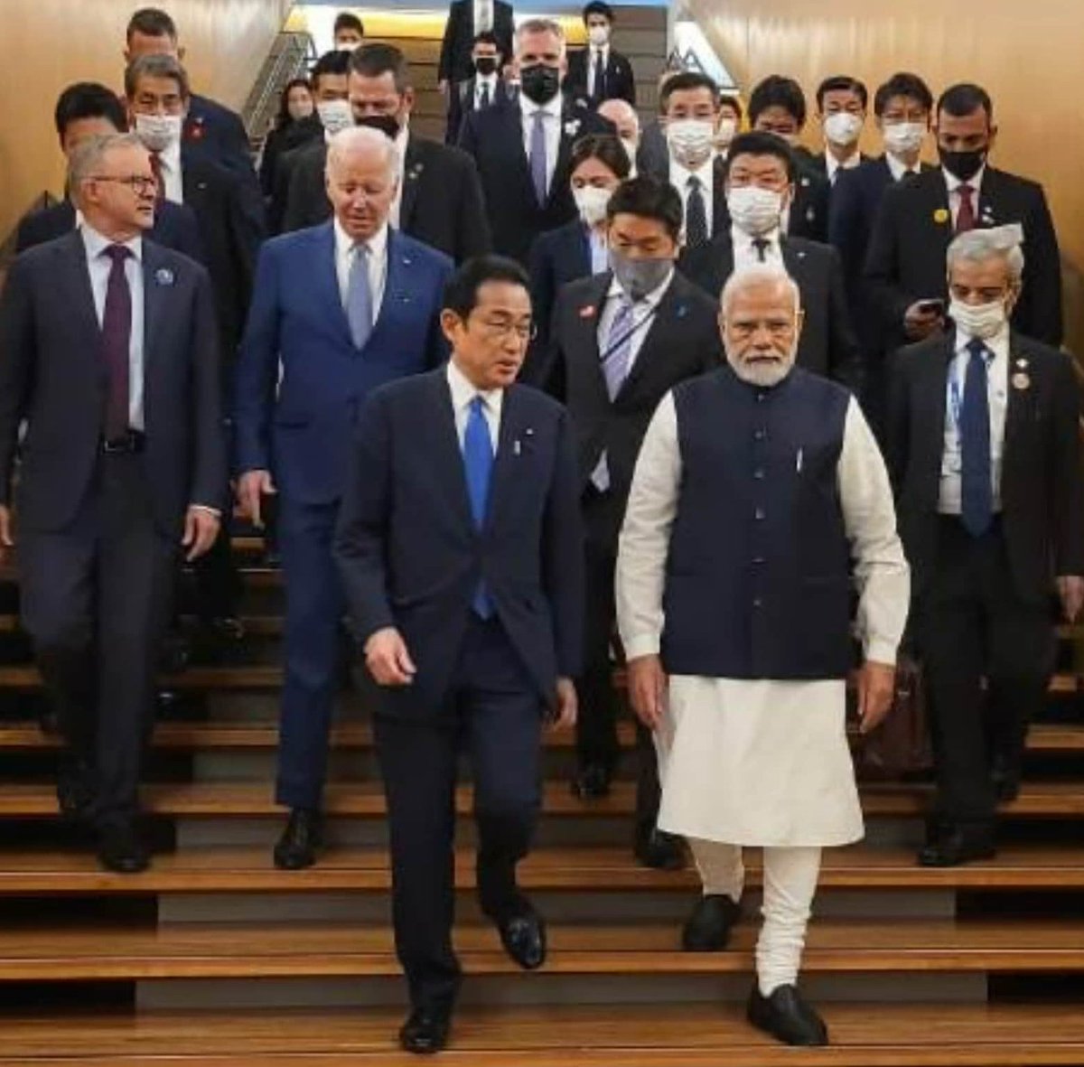 NewsAlgebraIND's tweet photo. BIG BREAKING NEWS 🚨 PM Modi becomes most followed global leader on X with 100 million followers 🔥🔥

US president Joe Biden has only 38.1 million followers.

Rahul Gandhi has just 26.4 M followers. Justin Trudeau only 6.5 M

Virat Kohli who is highly popular in India has 64.1 million followers.

World's most popular leader Narendra Modi has created history in Indian General Elections
