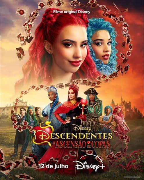 blueboxfm1's tweet photo. DESCENDENTES: A ASCENSÃO DE COPAS (DUBLADO)

Link: https://t.co/igxoxiPKJp

Link do canal no telegram com Filmes, Séries, Doramas, Cursos, Livros/eBooks: https://t.co/t6R3yMsGFt https://t.co/YmMaqy1tpJ