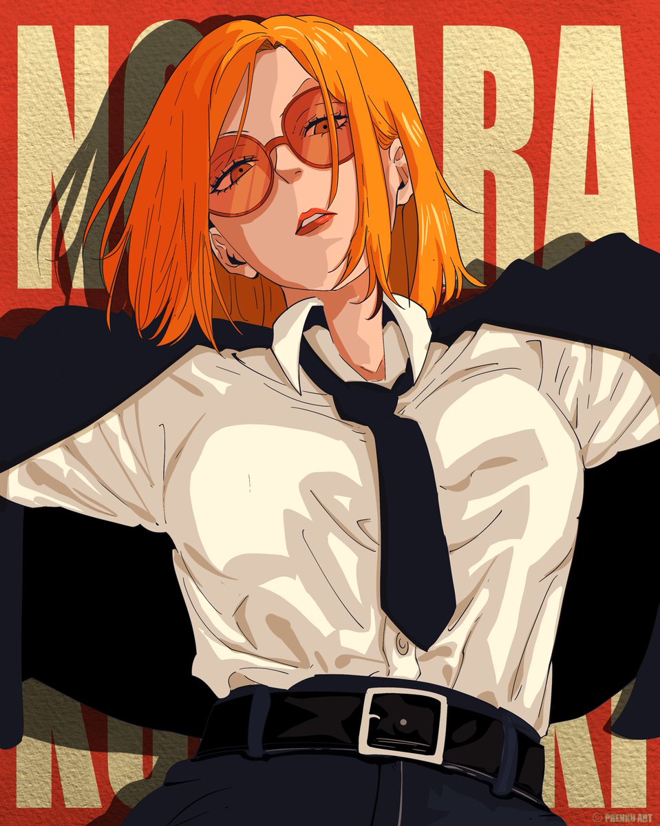 prenkuart's tweet photo. Nobara Kugisaki 📍

self hyping but she looks ✨i c o n i c ✨

#JujutsuKaisen https://t.co/Pdo4XNzK9c