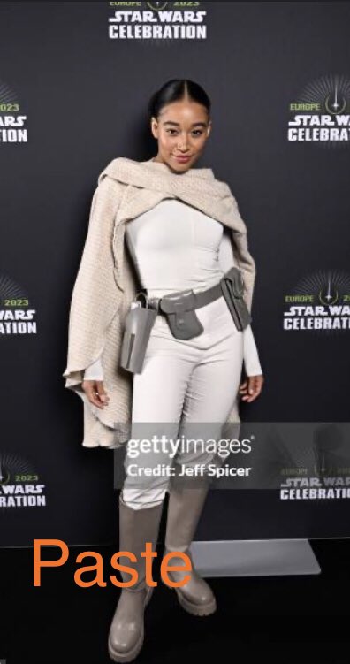 How much ya wanna bet that these ‘writers’ just assumed that Padmé was some badass girl boss Jedi?  And…
#Acolyte #TheForceIsFemcel