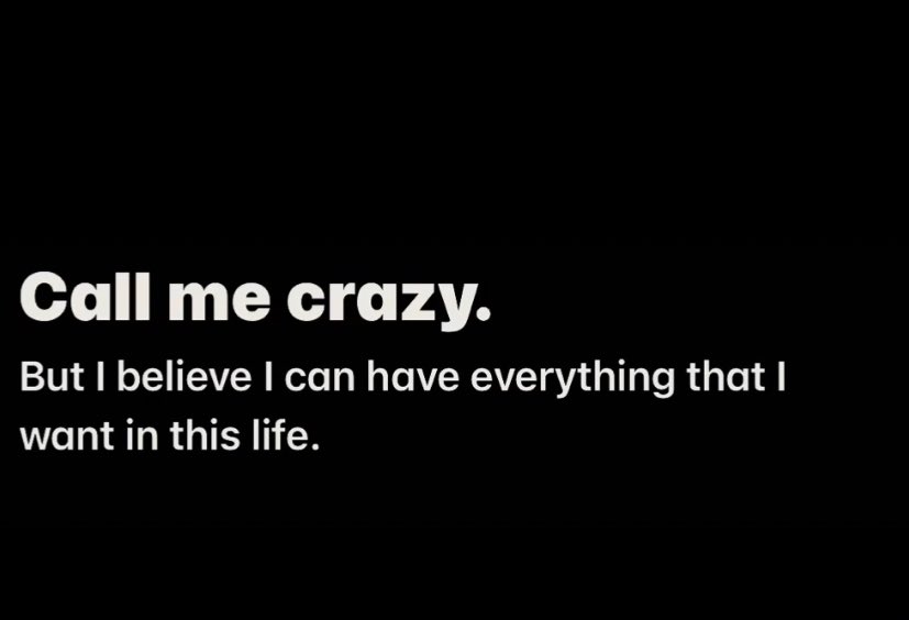 _officialgladys's tweet photo. Big faith https://t.co/Bo1FYosxbM
