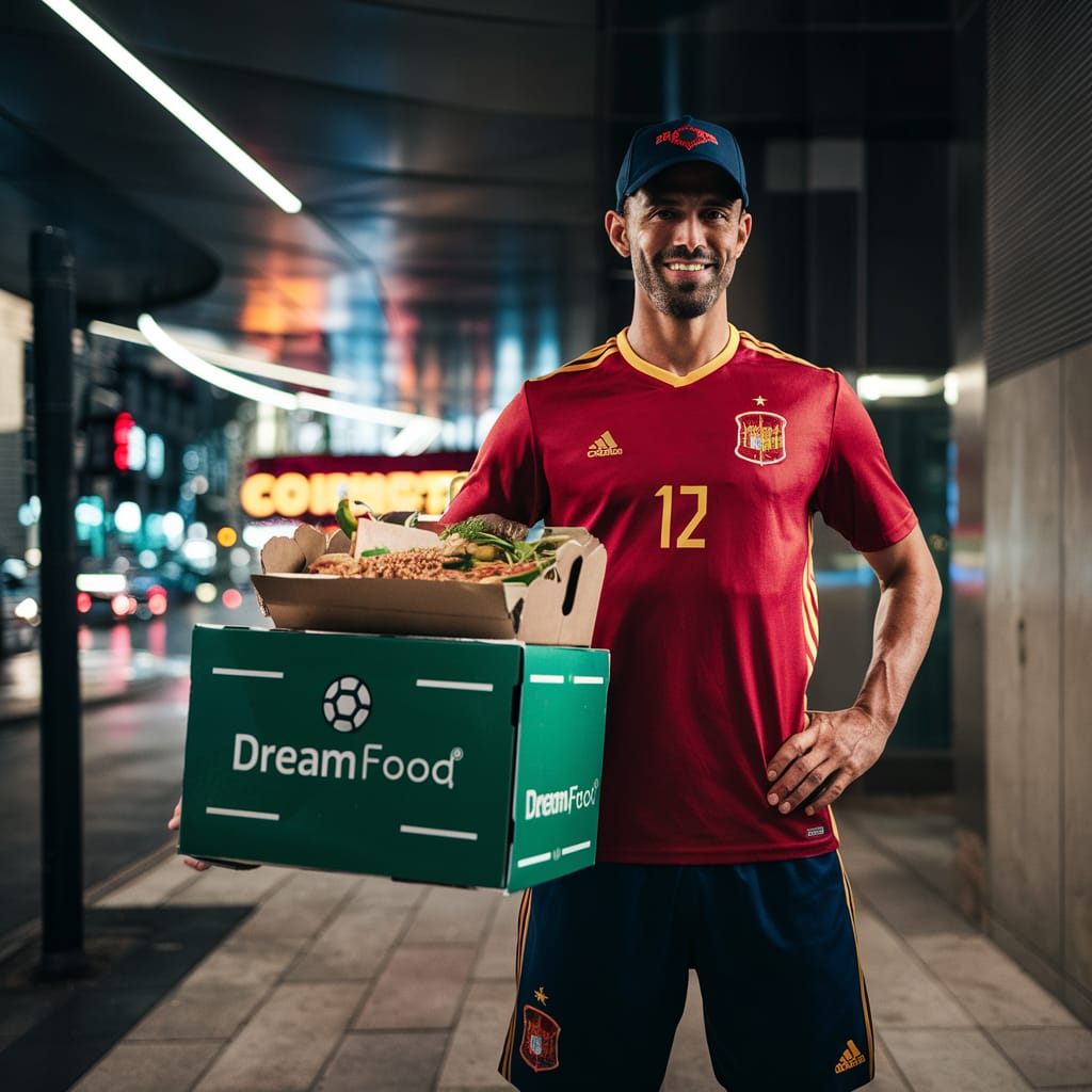 Creemos en vosotros chicos 🇪🇦⚽️🇪🇦⚽️🇪🇦⚽️🇪🇦⚽️
Disfruta del partido de la mejor manera con un DreamfOod 💚
.
.
.
.
Además un 10% de descuento en O Rincón do Trini
.
.
.
.
#España #eurocopa #dreamfoodferrol #delivery #fyp #viral #foryou #foryourpage