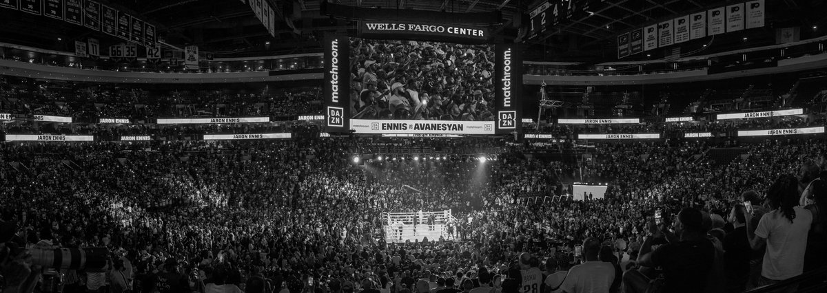 darrylcobb's tweet photo. Philly showed up for #TheHomecoming for @JaronEnnis and @MatchroomBoxing #Boxing #PhotoByDC https://t.co/qRhaIRek2U