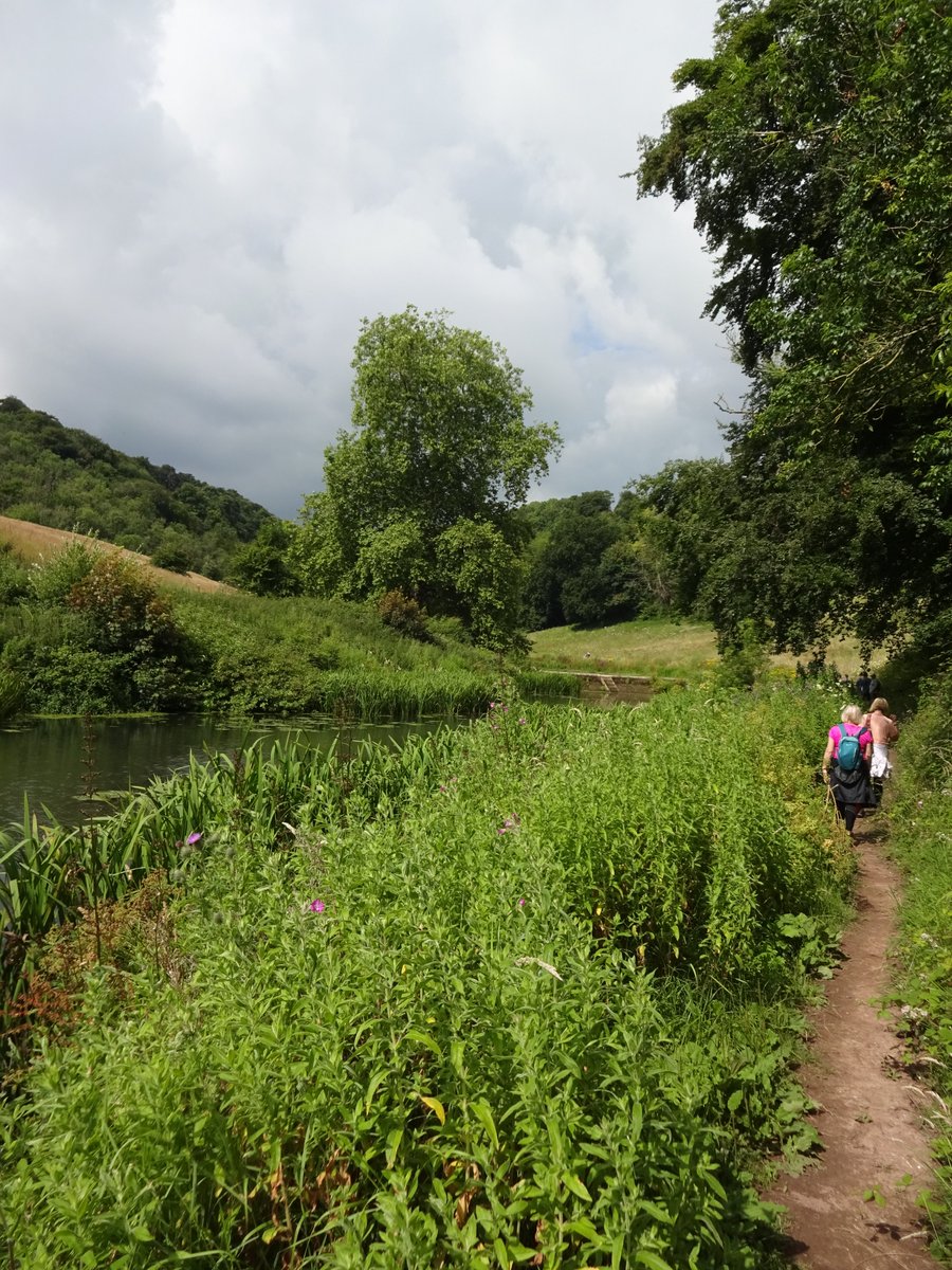 tonytrl's tweet photo. A lovely walk with Glamorgan History Walks in Dinas Powys yesterday #glamwalks https://t.co/d6C7t3Oywm