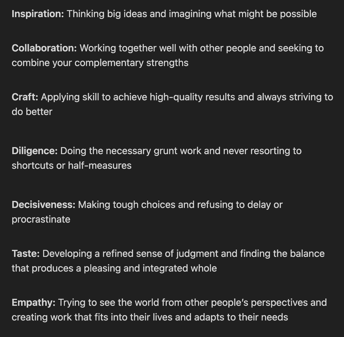 manavintech's tweet image. 7 key elements that Apple’s software team was ingrained with, for software excellence: