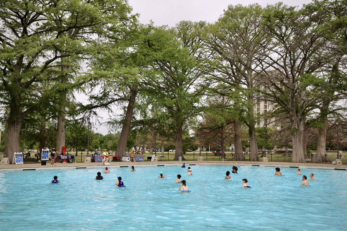 SAParksandRec's tweet photo. TY for joining us at our #FitnessInThePark Showcase event! πΏ
We brought 20 minute demos of Fit Camp, Yoga, and Aqua Zumba classes to San Pedro Springs Park! πͺπ§ββοΈ We hope you had an AMAZING time trying new classes and meeting our GREAT instructors! π
#SAParksAndRec https://t.co/5yQpUgJG7X