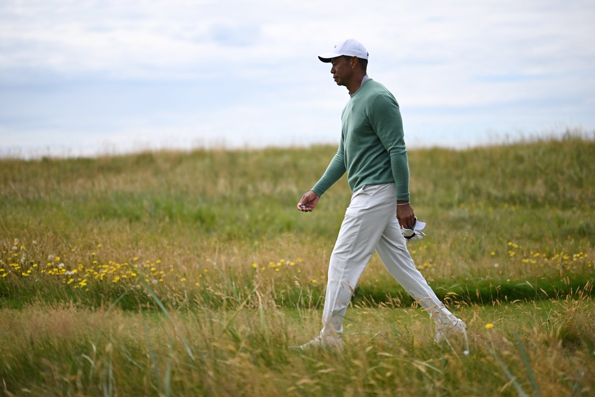 TheOpen's tweet photo. Tiger has returned. https://t.co/MTwxYDe68b