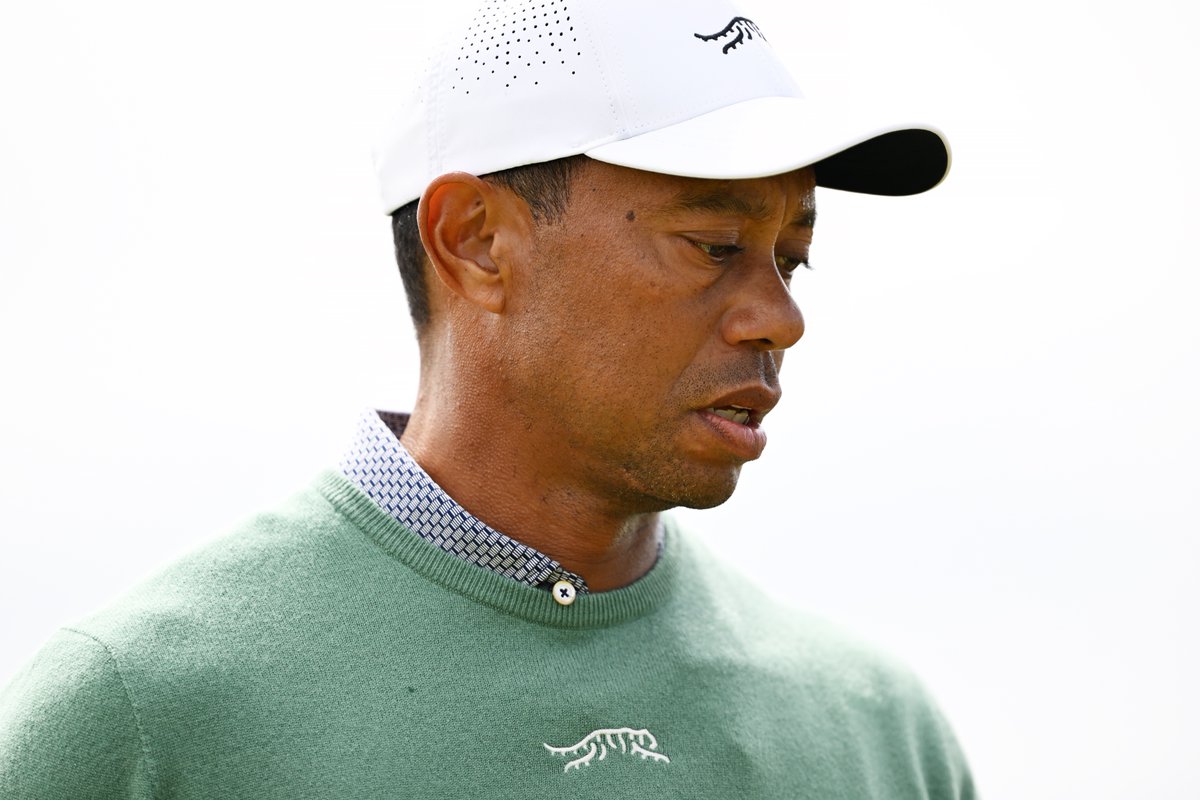 TheOpen's tweet photo. Tiger has returned. https://t.co/MTwxYDe68b