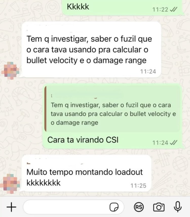 meus manos estao investigando o caso trump