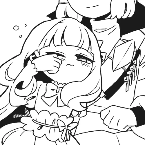 コーちゃんおねむだね～