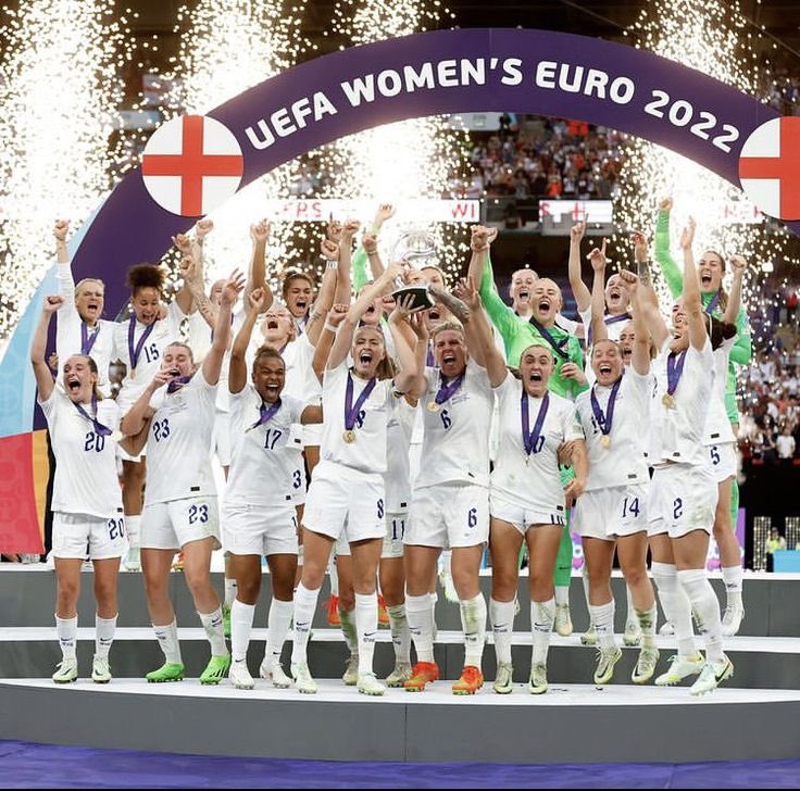 keirasw4lsh's tweet photo. just a reminder before tonight the lionesses made history first. https://t.co/1534FfjZ0F