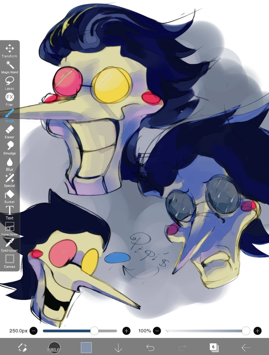 jaqratte's tweet photo. Man what is wrong with him #DELTARUNE https://t.co/k2NTwCALSp