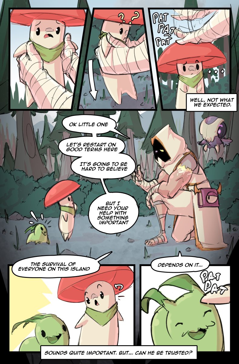 ophisquest's tweet photo. Ophi's Quest Arc 2 - Page 17 https://t.co/gbUZpdQxLL