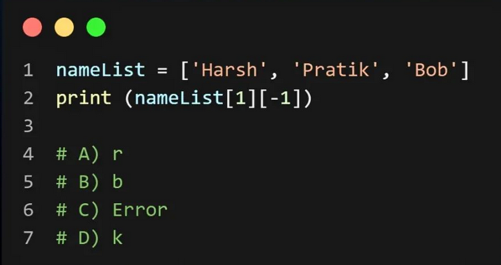 PythonDvz's tweet photo. Python Question / Quiz;

What is the output of the following Python code, and why? 🤔🚀 Comment your answers below! 👇

#python #programming #developer #morioh #programmer #coding #coder #webdeveloper #webdevelopment #pythonprogramming #pythonquiz #machinelearning https://t.co/T2lZVeQdS1