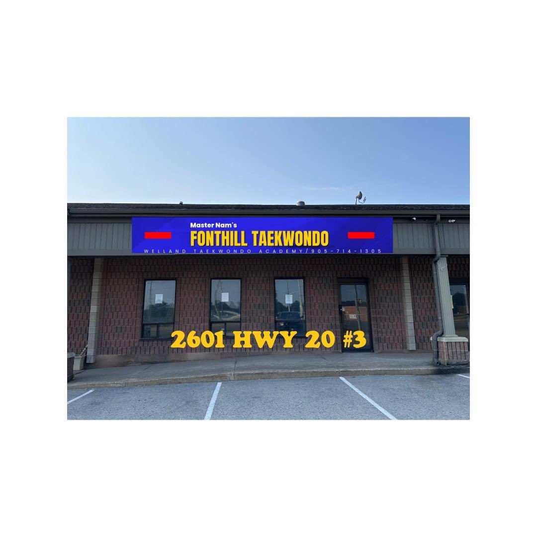 daehangukin's tweet photo. Good morning @everyone

I am thrilled to share some exciting news with our WELLAND TKD Family

After months of preparation, we are finally ready to open our brand-new Taekwondo club in Fonthill. The new location is at 2601 Hwy 20, Fonthill, beside F45 Training.

Master Nam https://t.co/tauEA9qjHq