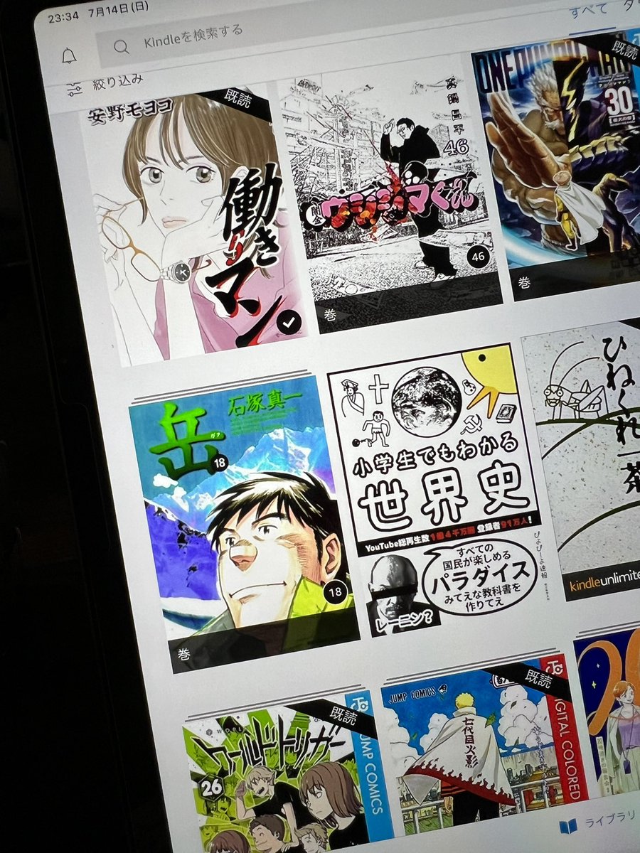 働きマン新刊めちゃくちゃ面白すぎたし、
ウシジマくん読むタイミングを見計らっています(元気な時に読むべきか、敢えて落ち込んだ時に読むべきか) 