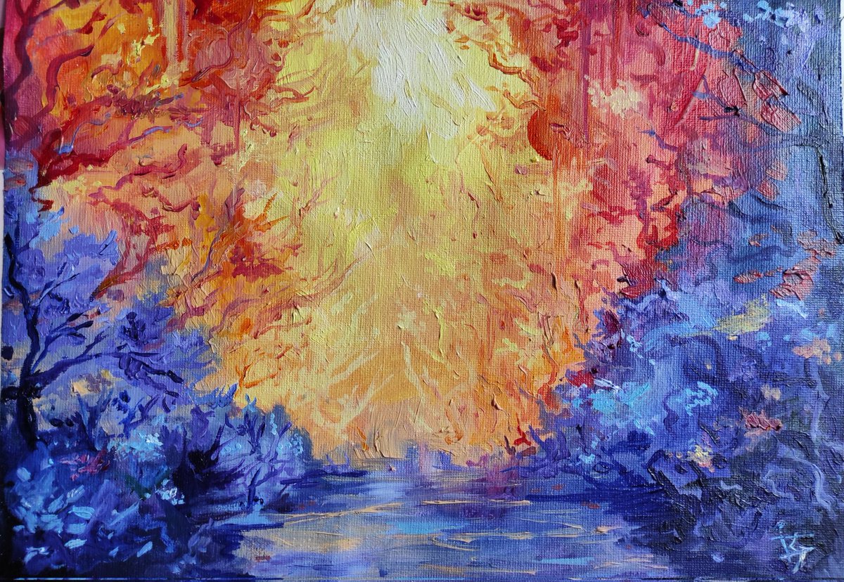 The burning desire 🎨