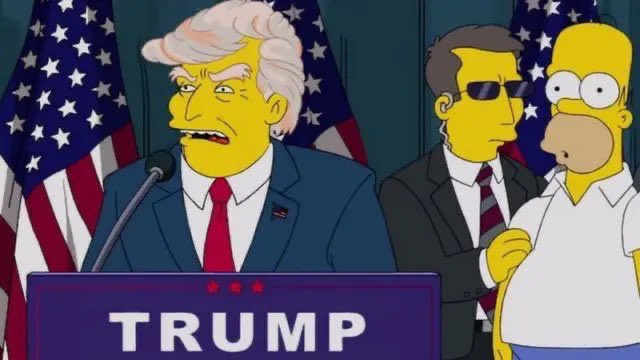 alifarhat79's tweet photo. This is the first time where a Simpson’s prediction fails https://t.co/0H6lpNenFb