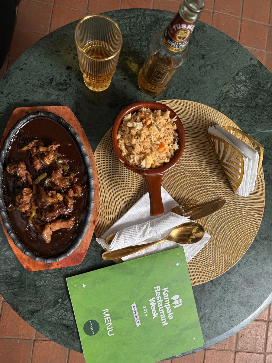 ky_julie's tweet photo. Savanna Restaurant has served🍽️😋let’s dig in.
#KlaRestaurantWeek https://t.co/18s75kSmYK