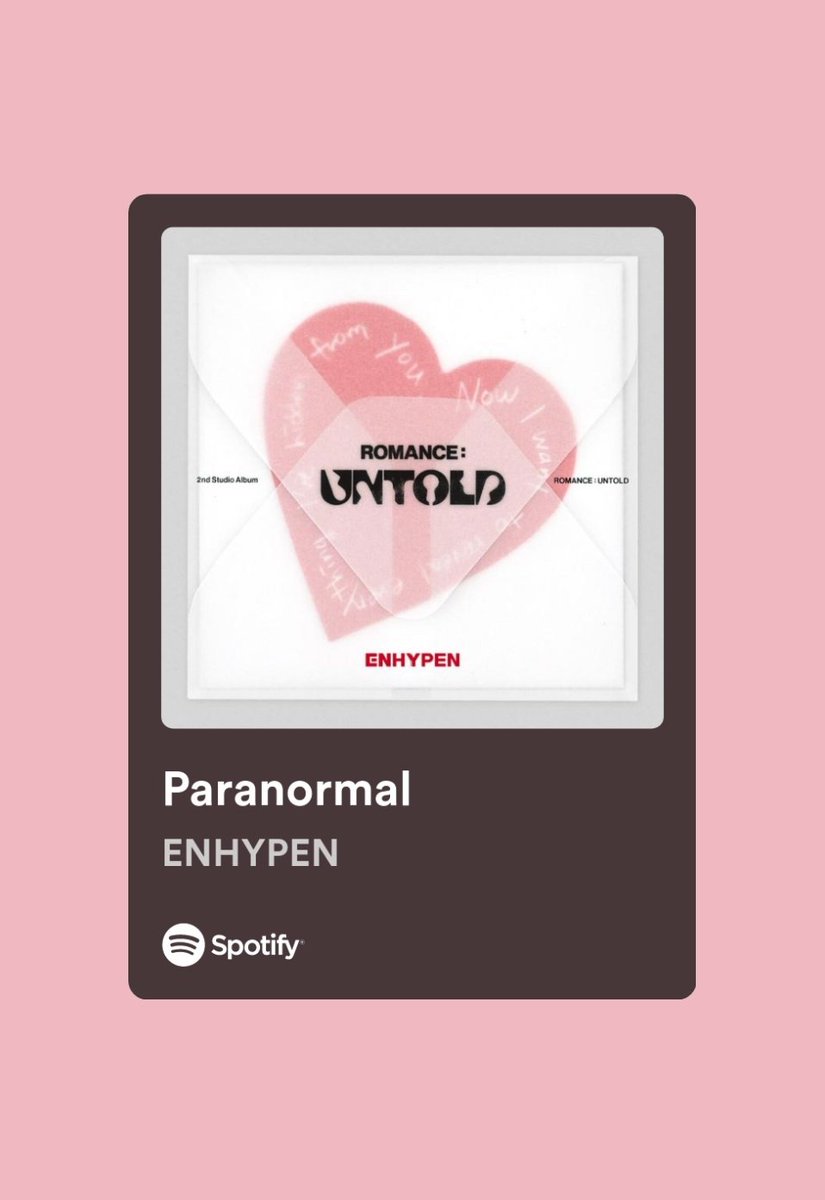 HEEYKILOL2's tweet photo. Paranormal — #HEESEUNG ☆ https://t.co/nYSCVISyk4