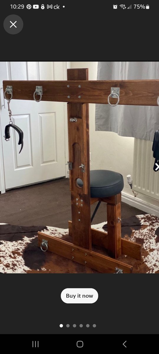 I may have a new interest. Should i buy this?? #cbt #cbtlover #cbtdom #ballbusting #femdom