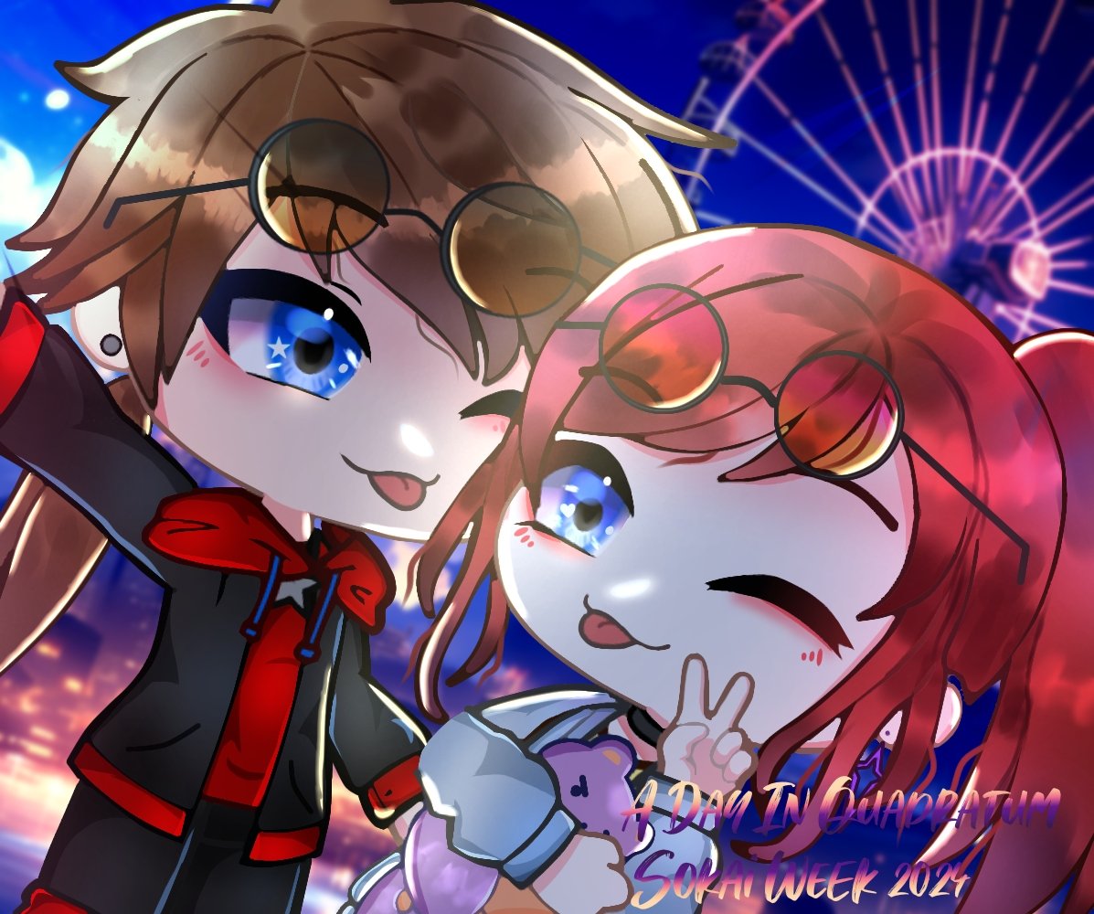 Miff6367's tweet image. Happy (Late)#sokaiweek everyone,I a bit late to the party but I make this artwork of the two in Quadratum,a big improvement from last year ones I did, I hope everyone had fun at Sokai Week this year and I can&apos;t wait for KH4 💙
#sokaiweek2024