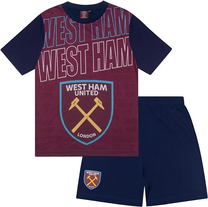 Footballgiftid1's tweet image. West Ham Kids Pyjamas £9.99 &amp;amp; free delivery  

footballgiftidea.co.uk/d/1811/West-Ha…

#WHU #WHUFC #WestHamUnited #WestHam #westhamunitedfc #WestHamFootballClub #COYI #irons #Bowen #hammers #westhammerchandise #westhamboys #westhamkids #westhampjs