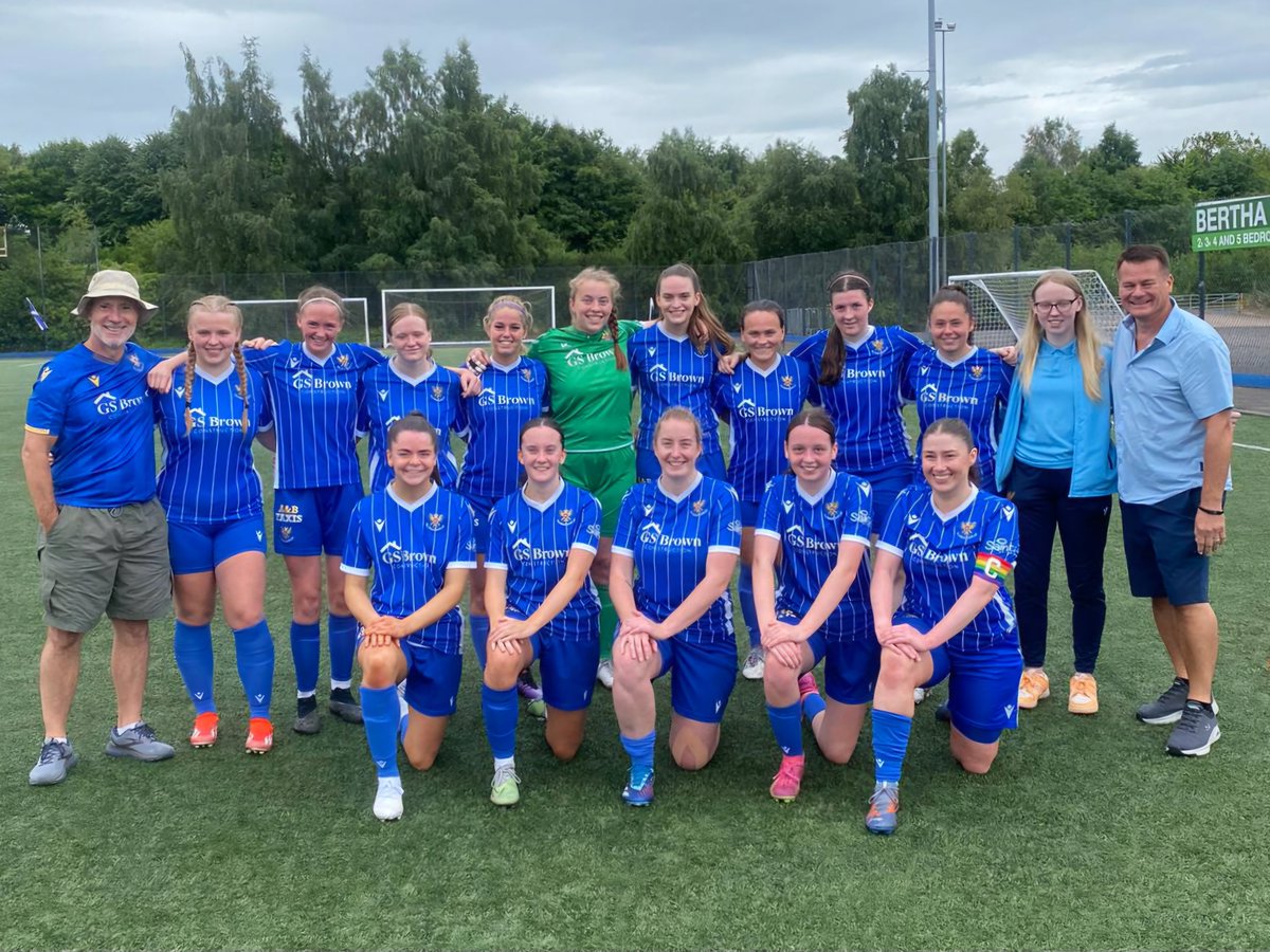 St Johnstone Women FC tweet media
