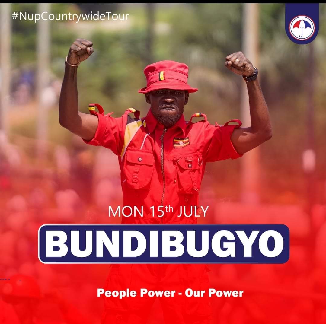 HEBobiwine's tweet photo. As we prepare to head to Bundibugyo District tomorrow for our mobilisation tour, we have continued to receive reports of intimidation and demobilisation by the area RDC one Lt. Col. Alex Nzirimu and the DPC, acting on 'orders from above'. Yesterday, they intercepted and blocked a mobilisation drive and threatened to arrest the driver if he dared advertise our coming. Then they ordered the two radio stations not to accept any announcements for our event. Our program tomorrow is supposed to begin with a radio program which we already paid for. But the management of the station has been ordered not to host us! 

What more? We booked Booma Grounds for our event tomorrow, and now the DPC says he has orders not to allow us hold our event there, even when these grounds have always hosted all political and other events. The DPC says we can only hold our event over 30 kilometers from Bundibugyo town! We strongly oppose and shall not accept these illegal and criminal orders by regime officials, which are only born out of fear for the people! Our advice to them is not to interfere with our lawful programs.