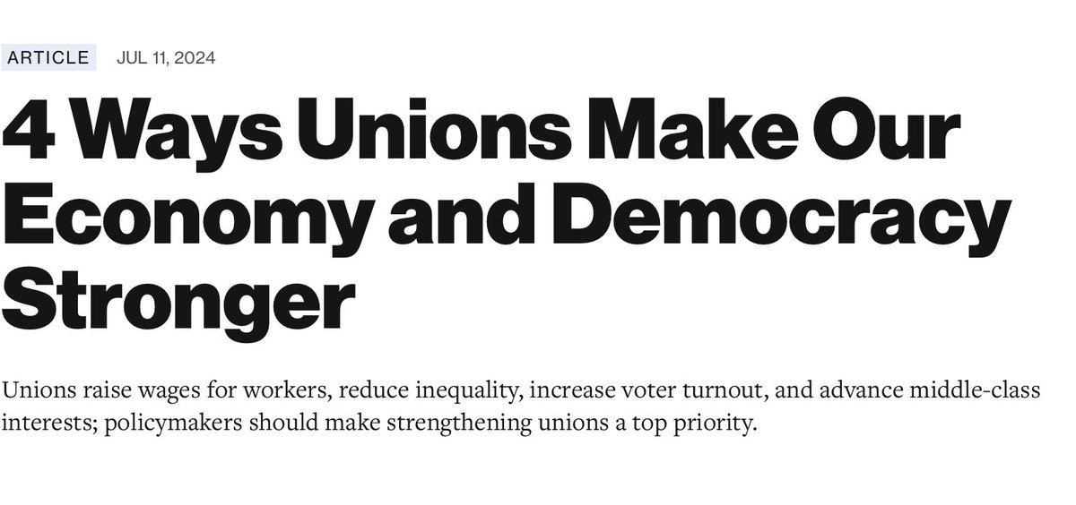 ILAFLCIO's tweet photo. Unions are a critical force in American society, ensuring that everyday Americans can earn decent pay and benefits and have a voice in our democracy.

Full story here: https://t.co/lxi6txRURf https://t.co/6w5ObWvB3o
