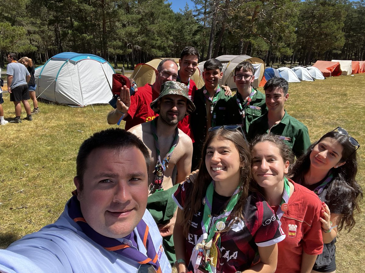 RuizComunica's tweet photo. Inaugurado el #Jamscout2024 de @scoutsmsc VIVE LA AVENTURA https://t.co/SJEiSnnc11