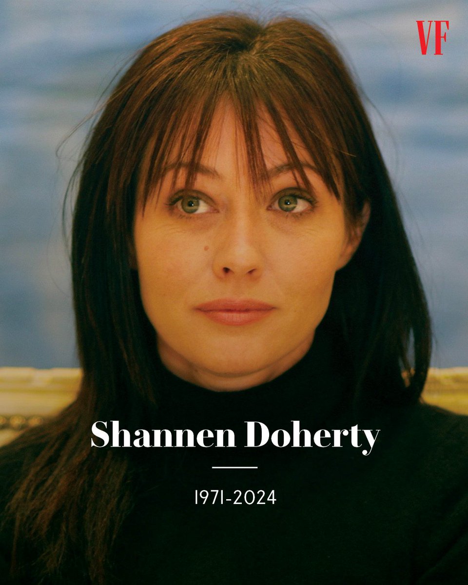 Nunziatrn's tweet image. Rip 💐🕊️
#ShannenDoherty