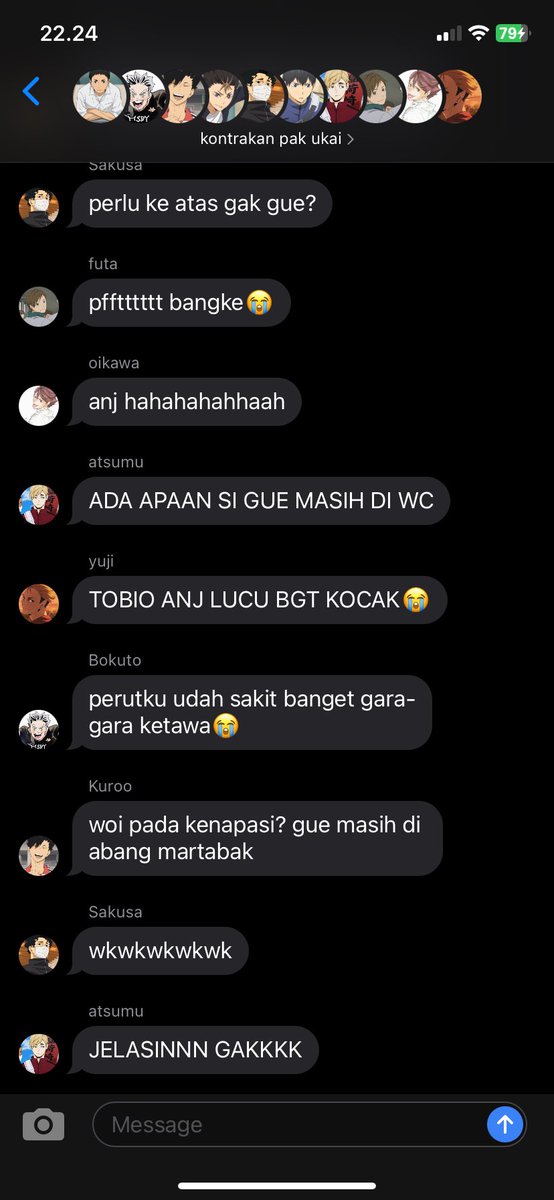 HAIKYUUFESS's tweet photo. *hqhalu non pair, warning harsh words 

lest find out what happened to kageyama tobio >< drop your @ ya
https://t.co/rIUeKAfcvm