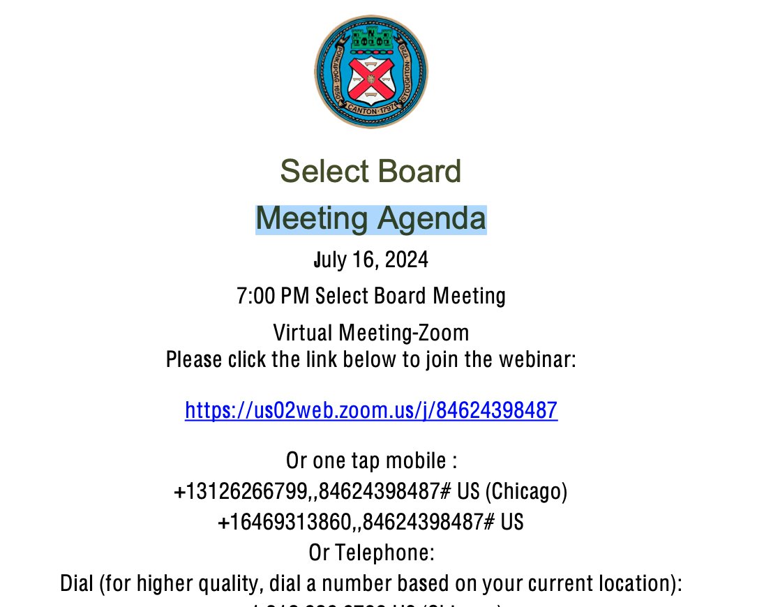 DropMicrodots's tweet photo. MUTE THE PUBLIC: Looks like the Canton Select Board decided they don't want to listen to the people of Canton anymore. The next meeting will be Zoom only. #JusticeForJohnOkeefe #FreeKarenRead https://t.co/SixNe0Nwbf