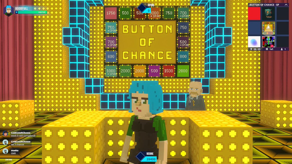 boobfull's tweet photo. @EscapeRmArtist
& #ButtonOfChance #BuildersChallenge2 https://t.co/WK23uRbM4o