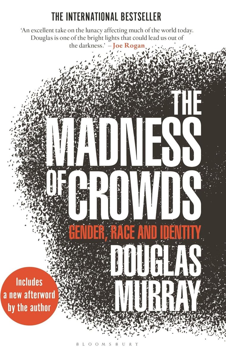 hindumisia's tweet image. #TrumpAssasinationAttempt #TwoBooks 

Book 1: Madness of Crowds, Douglas Murray 

In his book , The Madness of Crowds,” Douglas Murray suggests that cultural Marxism contributes to an environment where political and social discourse becomes intensely divisive, with opponents seen