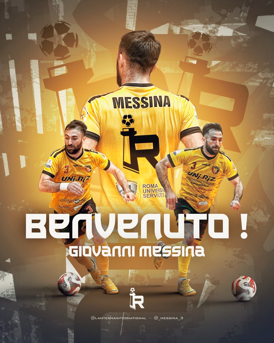 LanternaInt's tweet photo. ๐ค ๐๐ถ๐ผ๐๐ฎ๐ป๐ป๐ถ ๐ ๐ฒ๐๐๐ถ๐ป๐ฎ si unisce alla nostra famiglia sportiva. Giovanni Messina #Lanternaplayer https://t.co/NKqi97emK3