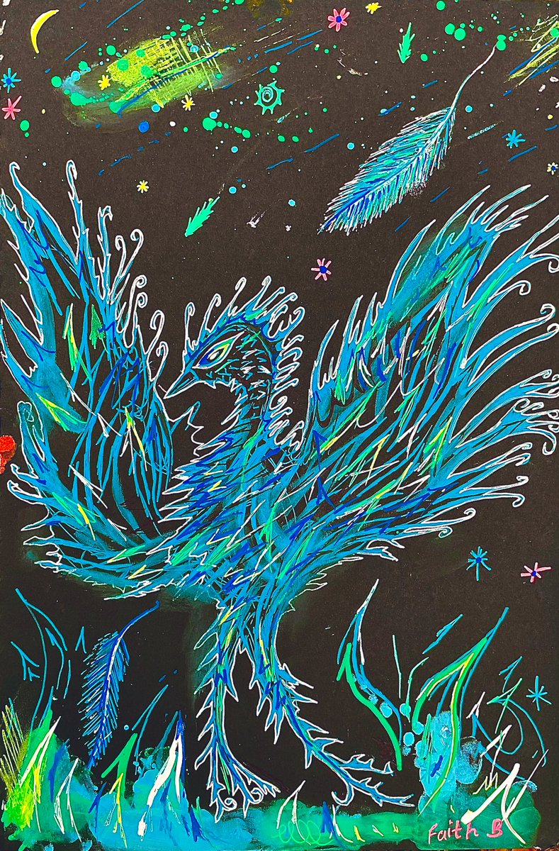 Artfaithb's tweet photo. little phoenix of the sea

💜🐦‍🔥 💙🌊 🩷 https://t.co/0xEk0TTOk2