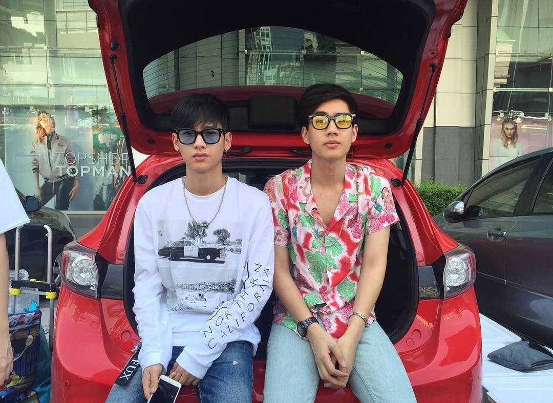 decedalueeee's tweet photo. #TheTraineeSeriesEP3

OffGun                               JaneRyan https://t.co/Au3bqCi5I8