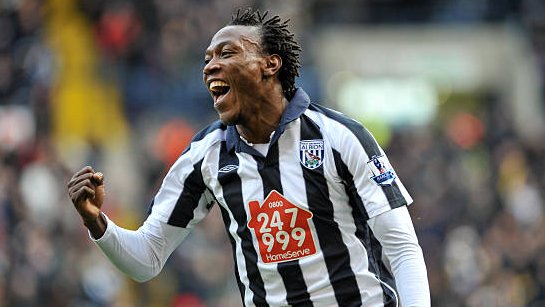 premlgeplayers's tweet photo. 2911. Somen TCHOYI

Midfielder - 29.03.83 - CMR (15/2)

Prem Debut:
29/08/2010 (Liverpool vs. WEST BROMWICH ALBION, L 1-0 - sub 75 mins)

Prem Clubs:
West Bromwich Albion (10-12)

Prem Apps: 41
Prem Goals: 7 https://t.co/GP9dIttmrS