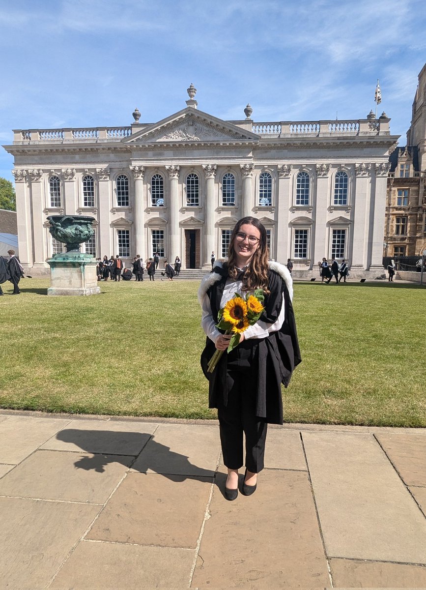 cambtweetclass's tweet photo. This is goodbye from me! I've been running this account for over 3 years and hope it's been a good insight into the ups and downs of a classics degree. Someone else will be taking over this account, but you can find me @SU_PresidentUG to see what I get up to next! #CambTweet https://t.co/FeWGzN0RTc
