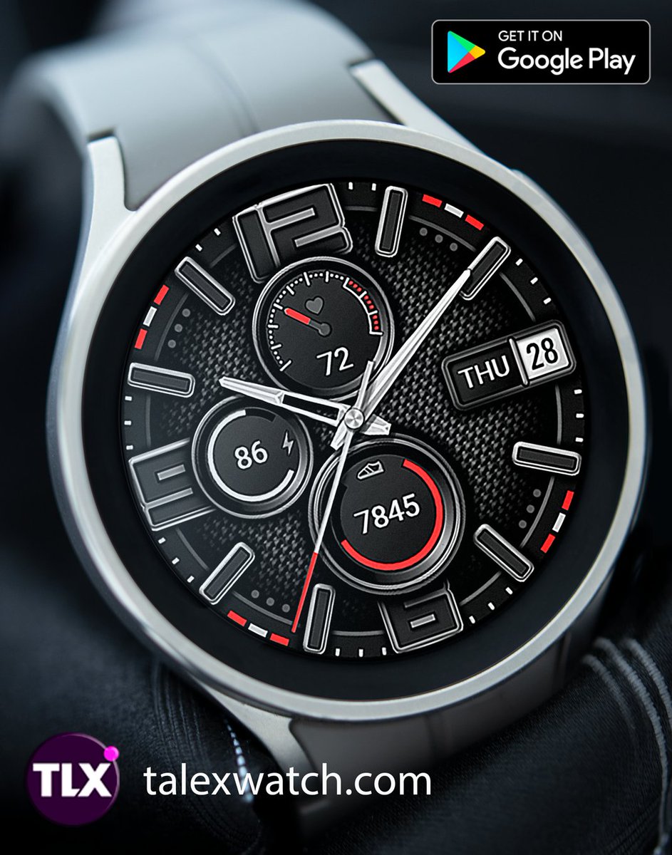 watchstudio1's tweet photo. Talex Classic Watch  Face [Wear OS] https://t.co/hq0Co3RDGC
BUY ONE AND GET ONE FREE  Check the watch face description in Google Play
#WearOS #watchface #GalaxyWatchUltra #GalaxyWatch7 #GalaxyWatch6 #talexwatch #watchfaces #buyonegetonefree https://t.co/IpXvY7Us1R