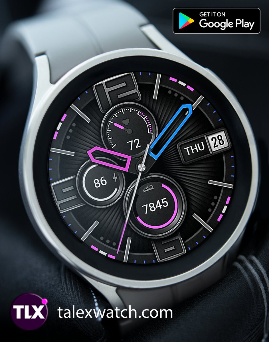 watchstudio1's tweet photo. Talex Classic Watch  Face [Wear OS] https://t.co/hq0Co3RDGC
BUY ONE AND GET ONE FREE  Check the watch face description in Google Play
#WearOS #watchface #GalaxyWatchUltra #GalaxyWatch7 #GalaxyWatch6 #talexwatch #watchfaces #buyonegetonefree https://t.co/IpXvY7Us1R