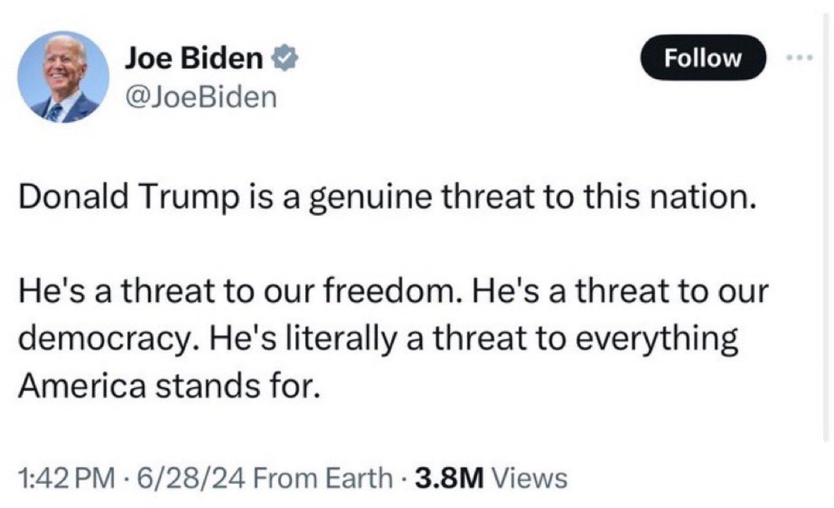 9NewsNancy's tweet photo. @CollinRugg 🤨Not one more word about rhetoric. https://t.co/Ea08hoC0uv